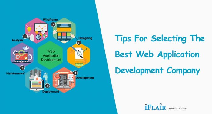 Tips for Selecting the Best Web Application Development Company
