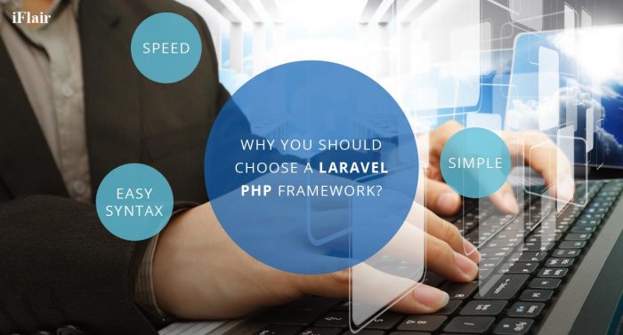 Why You Should Choose A Laravel Php Framework Iflair Web Technologies Why You Should Choose A Laravel Php Framework Iflair Web Technologies
