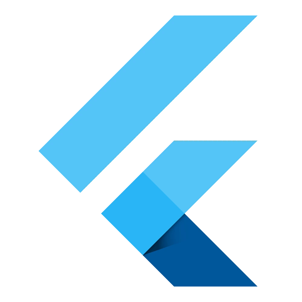 flutter logo
