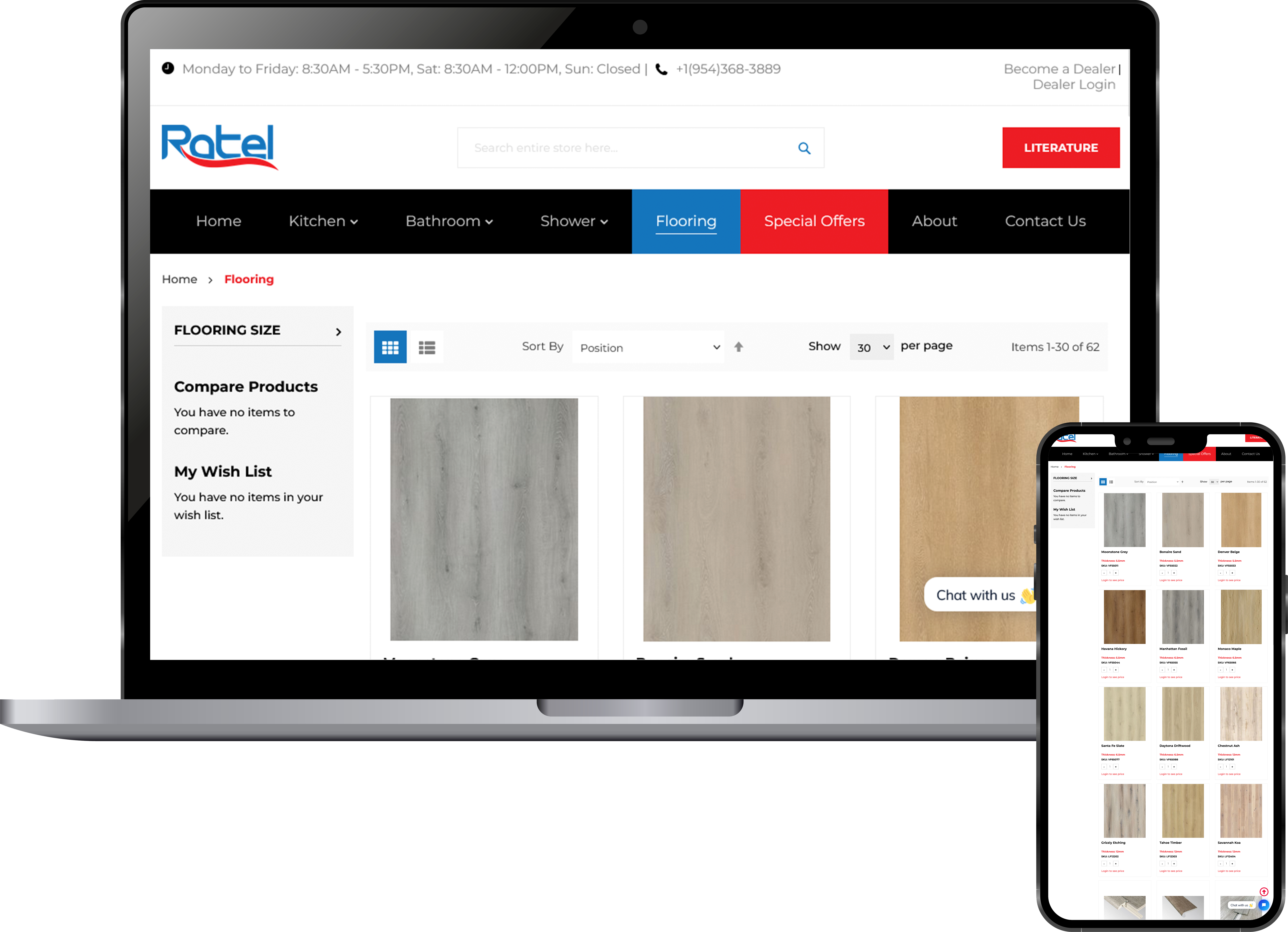 Ratel USA Client's Project Portfolio 3