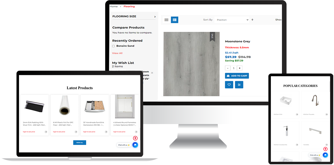 Ratel USA Client's Project Portfolio