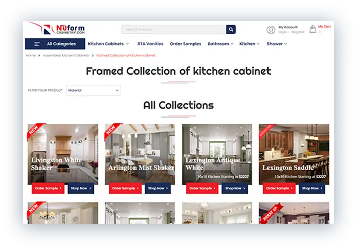 NU Forms Client's Project Portfolio