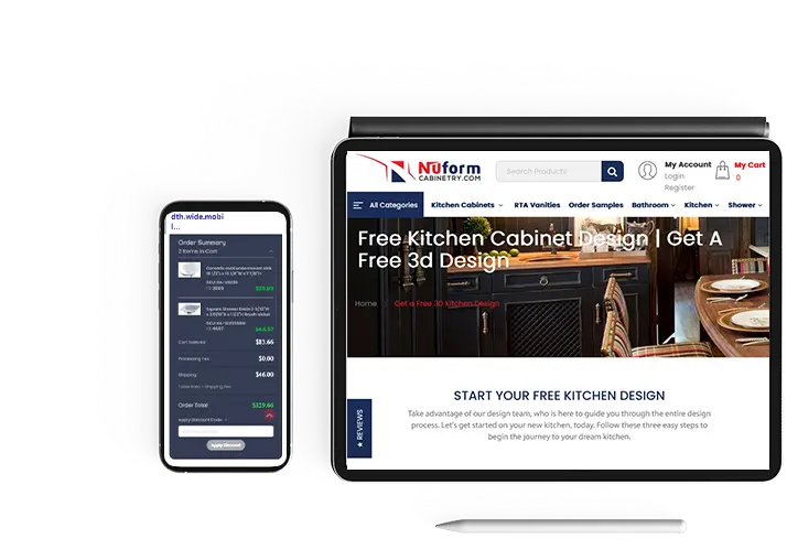 NU Forms Client's Project Portfolio