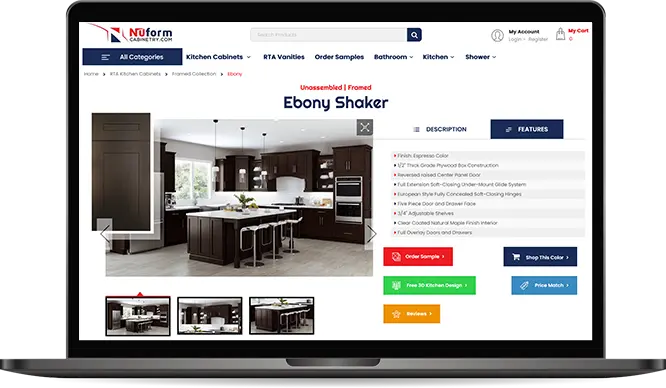 NU Forms Client's Project Portfolio