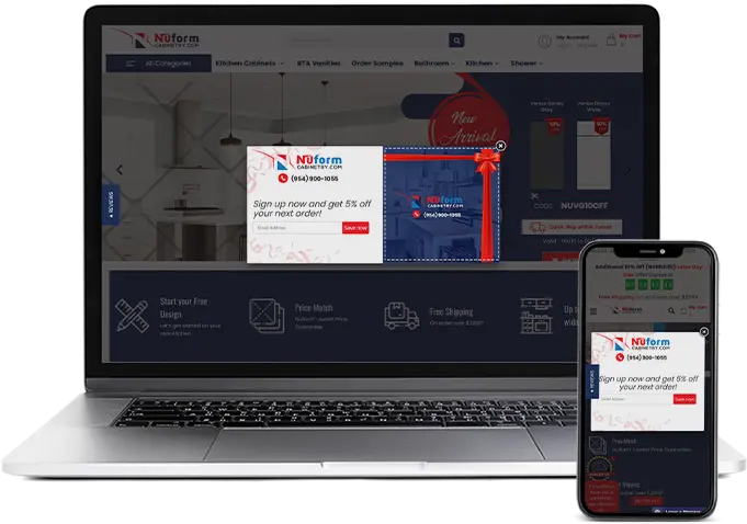 NU Forms Client's Project Portfolio