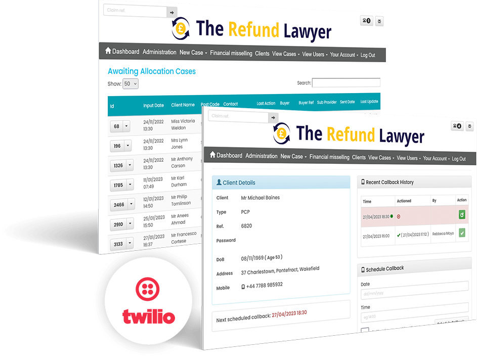 The Refund Lawyer Client's Project Portfolio