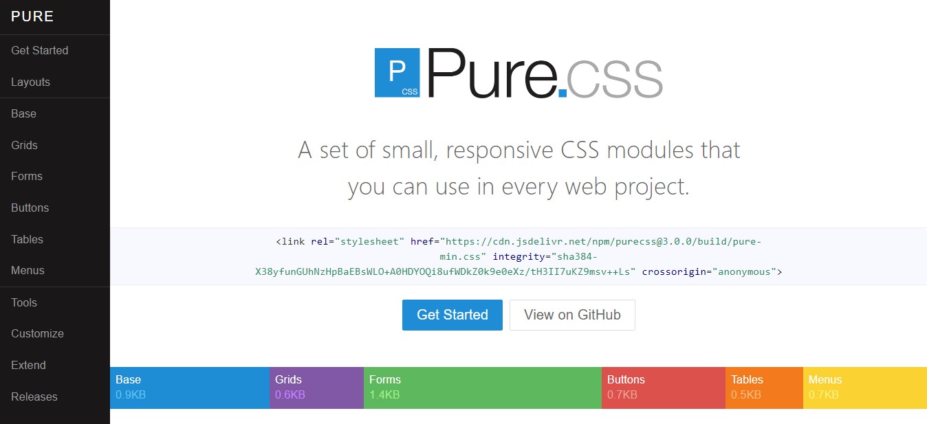 Pure CSS