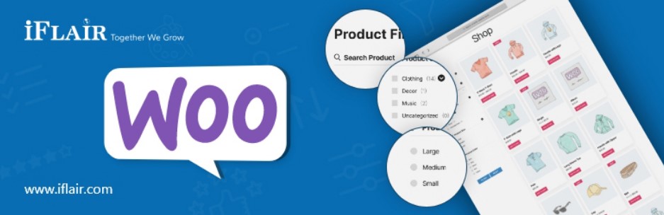 WooCommerce Product Filters by iFlair