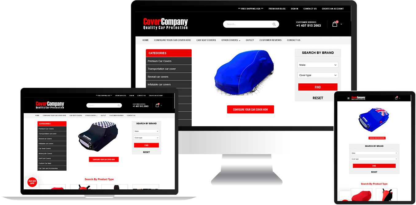 Cover Company Client's Project Portfolio 7