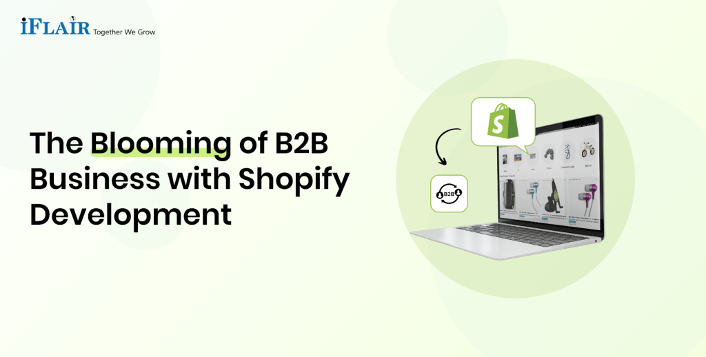b2b business with shopify development