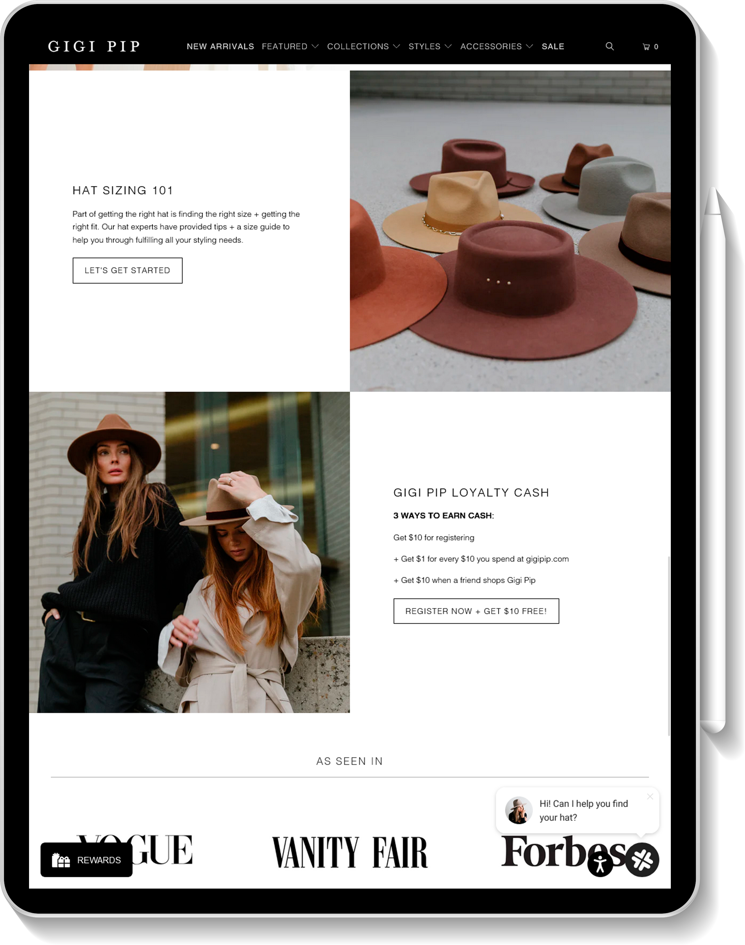 gigipip fea Client project portfolio 2