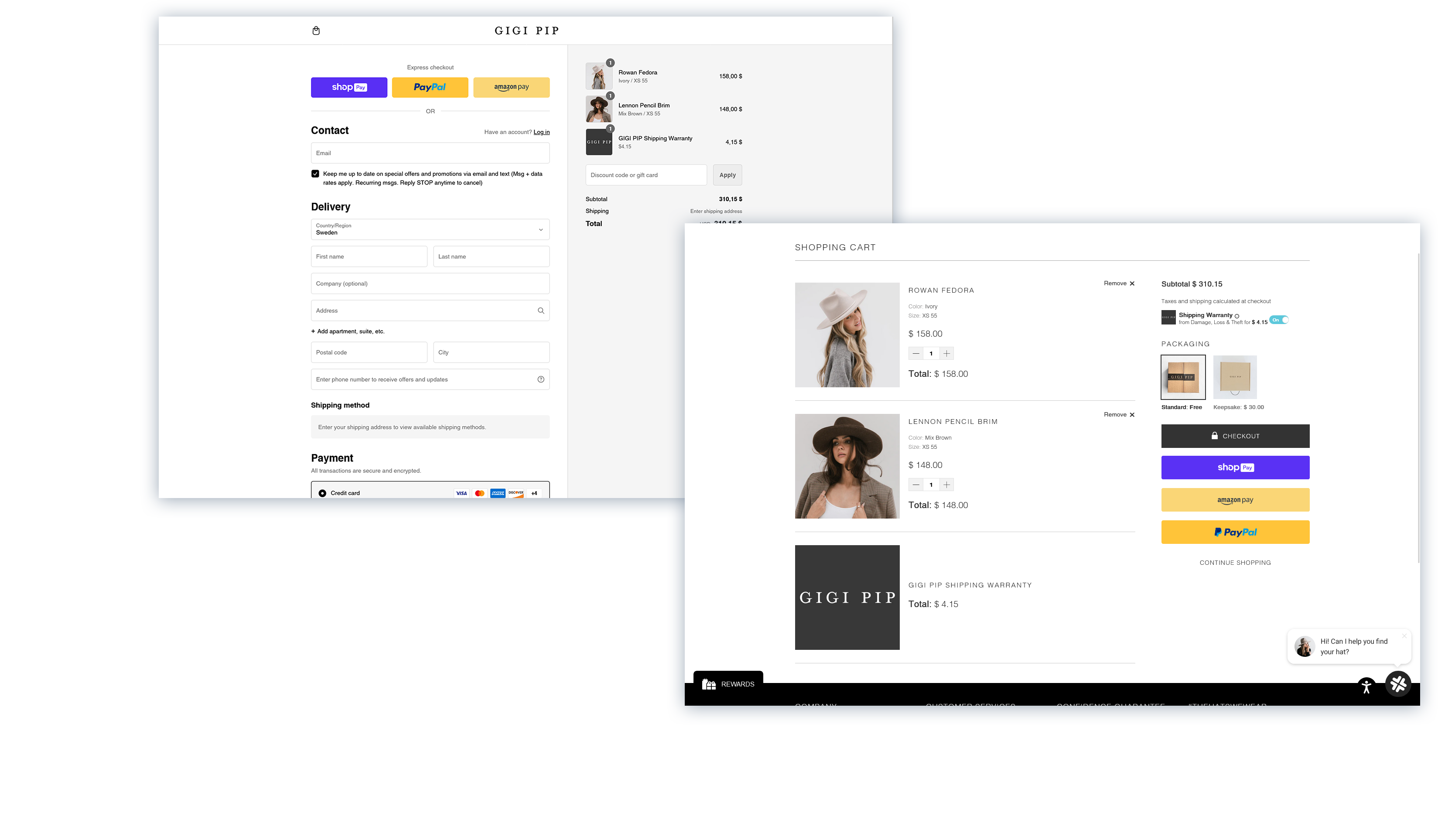 gigipip fea Client project portfolio 3