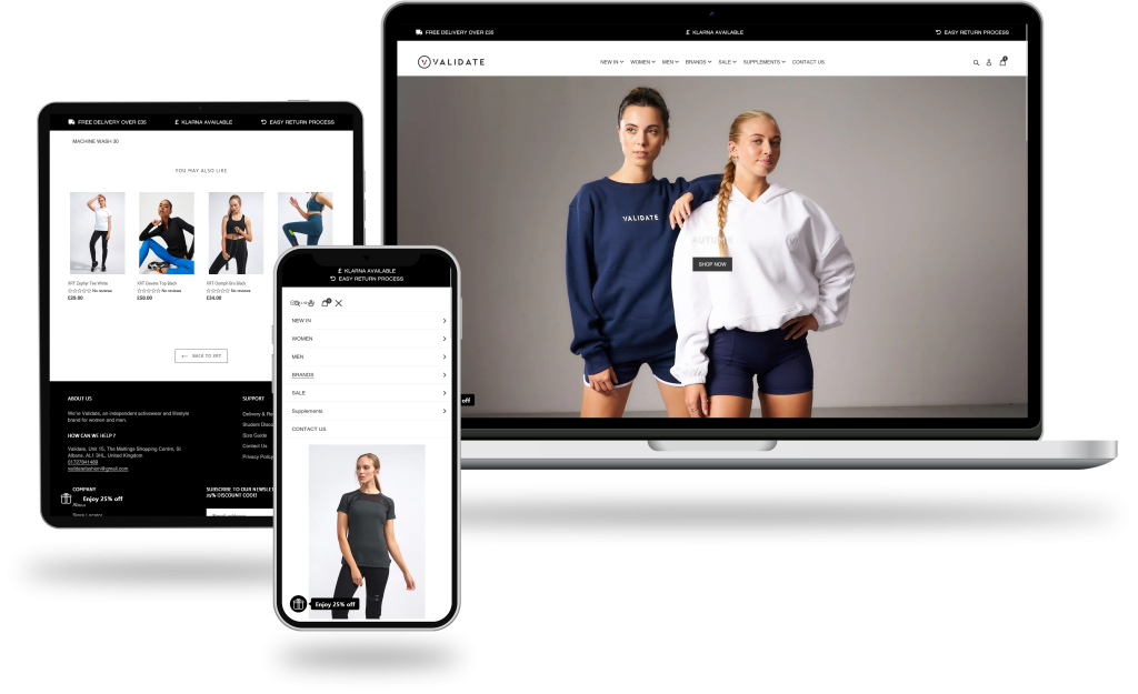 Validate Fashion project