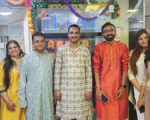 Diwali celebration