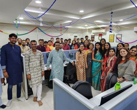 Diwali celebration iFlair