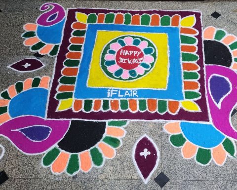 Diwali celebration