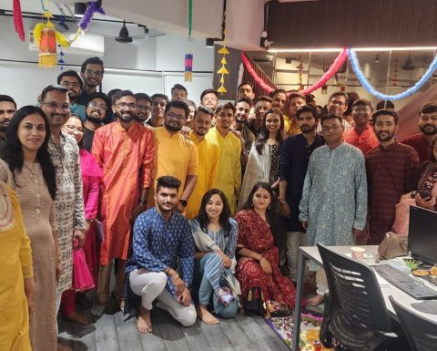 Diwali celebration iFlair