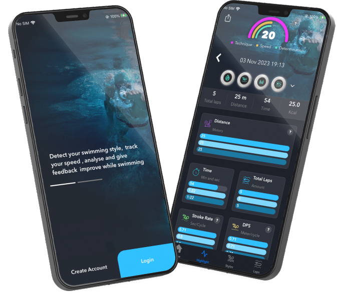 mobile app- swimwise