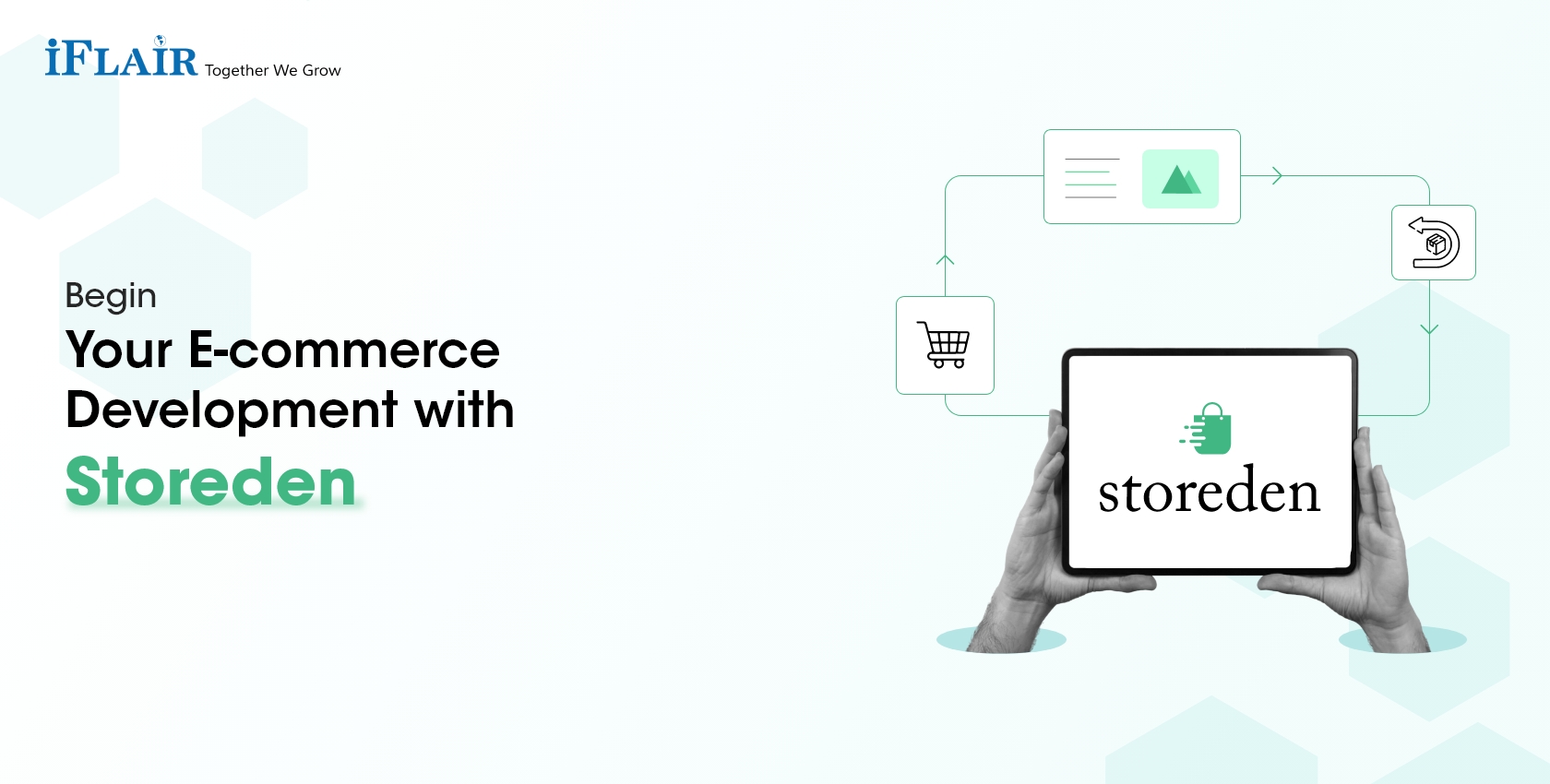 Storeden development