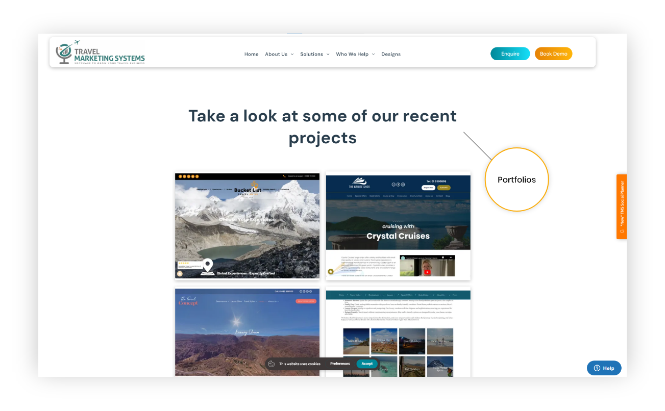 Travel Marketing System