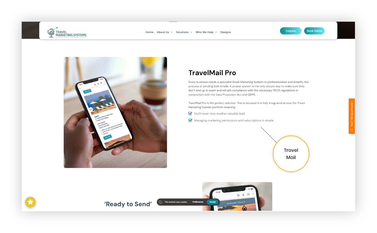 Travel Marketing System