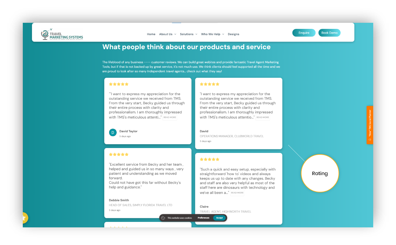 Travel Marketing System