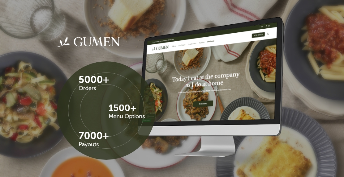 Gumen Catering - iFlair Web Technologies