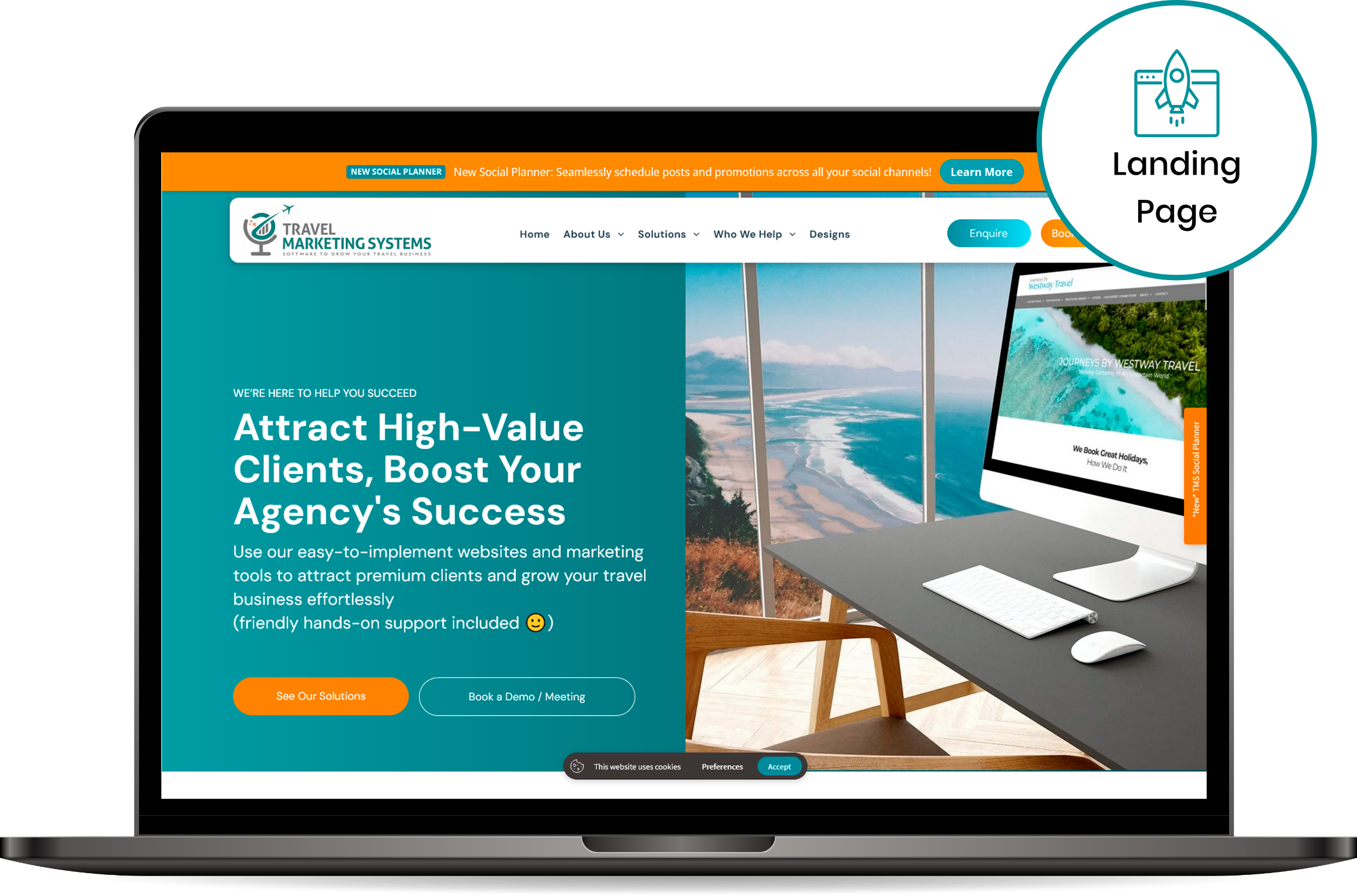 Travel Marketing System