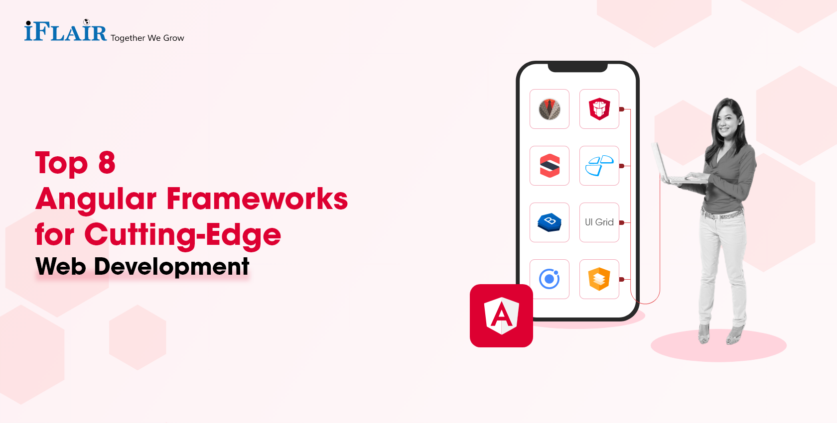 Top 8 Angular Frameworks for Cutting-Edge Web Development