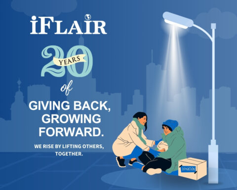 Iflair Giving Back
