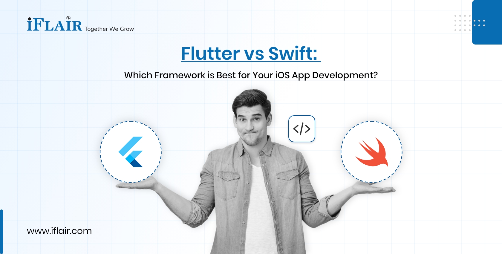 Flutter vs Swift: Which Framework is Best for Your iOS App Development