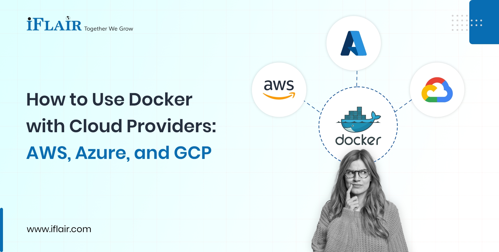 How to Use Docker with Cloud Providers: AWS, Azure, and GCP