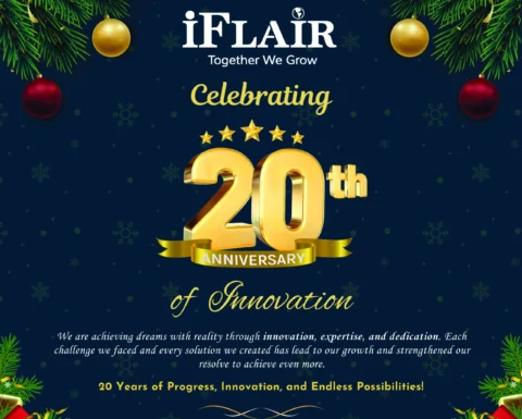 iflair celebrating 20 years