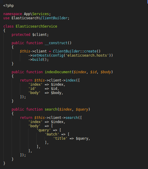 Laravel Elasticsearch, Elasticsearch indexing, Laravel Scout Elasticsearch, Elasticsearch vs MySQL search, Laravel Elasticsearch tutorial