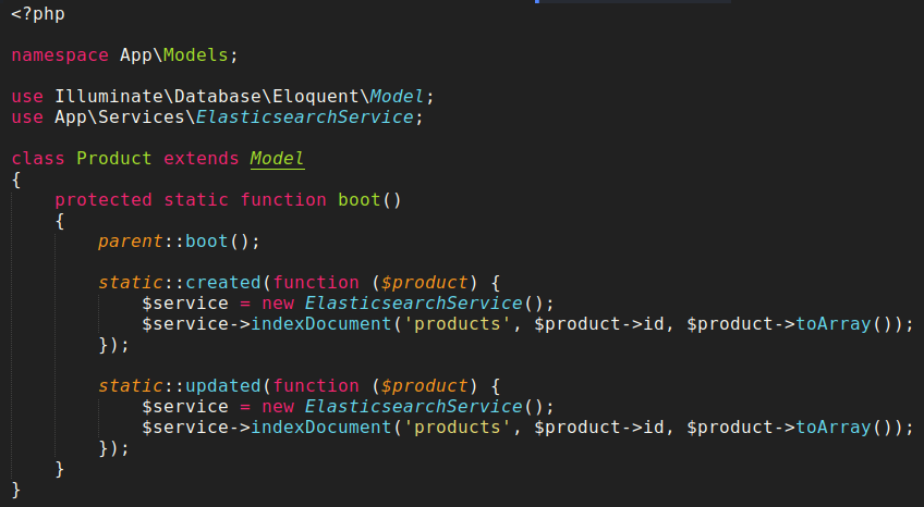 Laravel Elasticsearch, Elasticsearch indexing, Laravel Scout Elasticsearch, Elasticsearch vs MySQL search, Laravel Elasticsearch tutorial