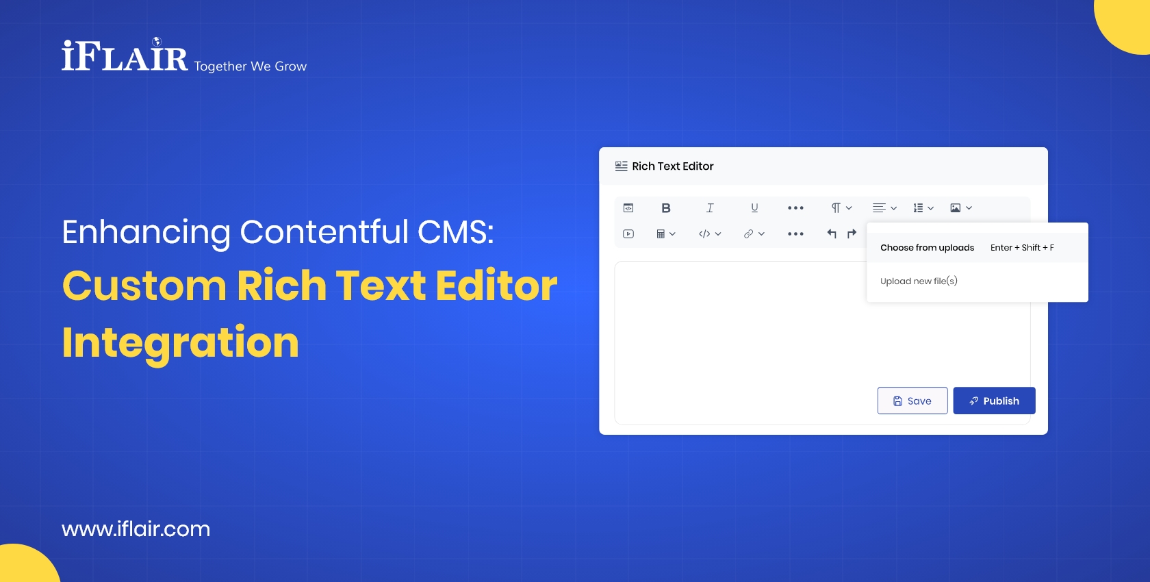 Contentful, headless CMS, Contentful API, content management system, TinyMCE, CKEditor, rich text editor, WYSIWYG editor, custom Contentful app, Contentful integration, structured content, Contentful UI extensions, Contentful App Framework, JavaScript, Vue.js, multi-language support, API-first CMS, digital content management, Contentful customization, asset management, real-time content updates, content synchronization, web application development, CMS performance optimization, Contentful rich text, Contentful hosting, custom toolbar controls, frontend development, CMS workflow optimization.