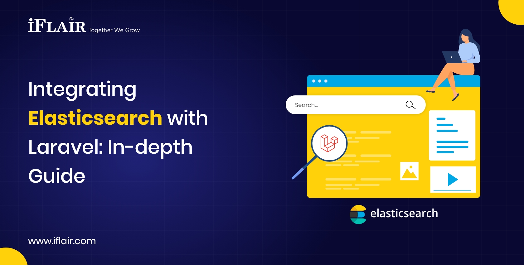 Laravel Elasticsearch, Elasticsearch indexing, Laravel Scout Elasticsearch, Elasticsearch vs MySQL search, Laravel Elasticsearch tutorial