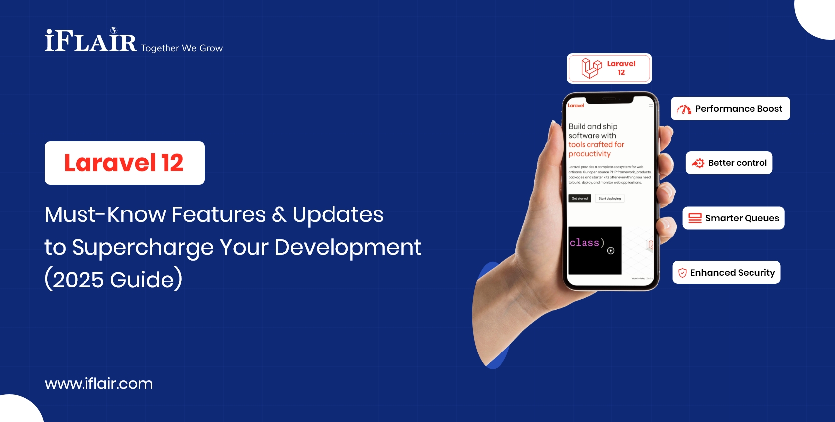 Laravel 12 Must-Know Features & Updatesto Supercharge Your Development(2025 Guide)