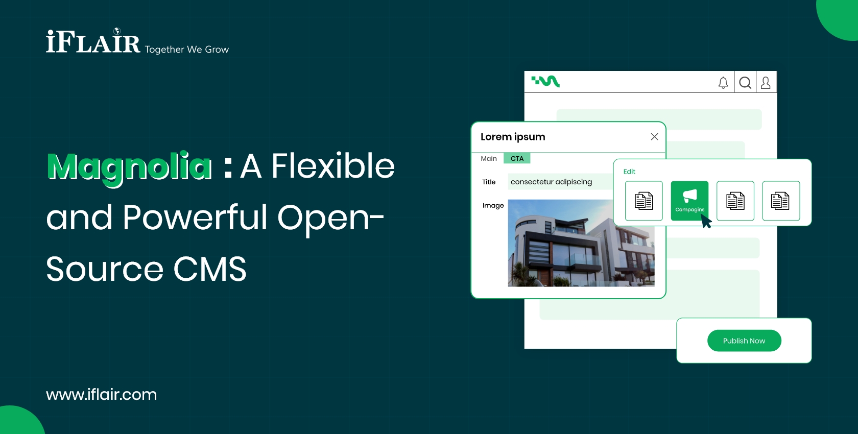 Magnolia A Flexible and Powerful Open-Source CMS