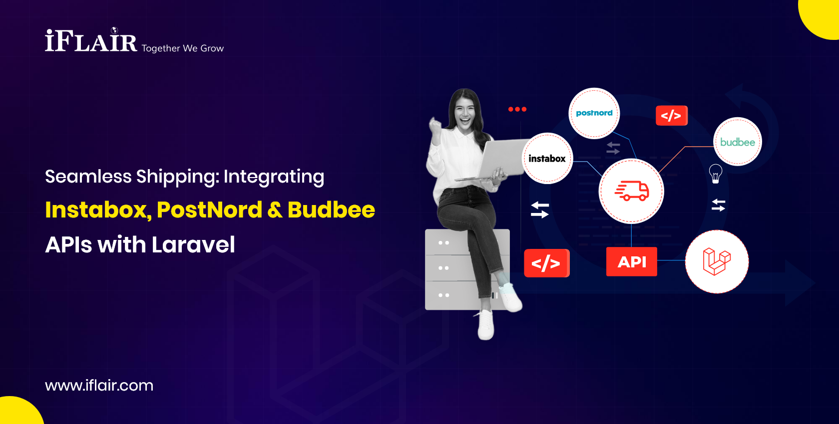 Seamless Shipping Integration of Instabox, PostNord & Budbee APIs with Laravel