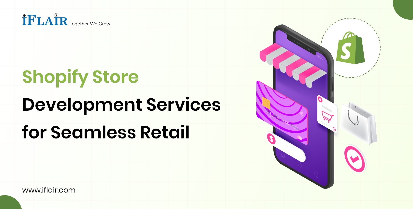 Shopify Store Development Services for Seamless Retail