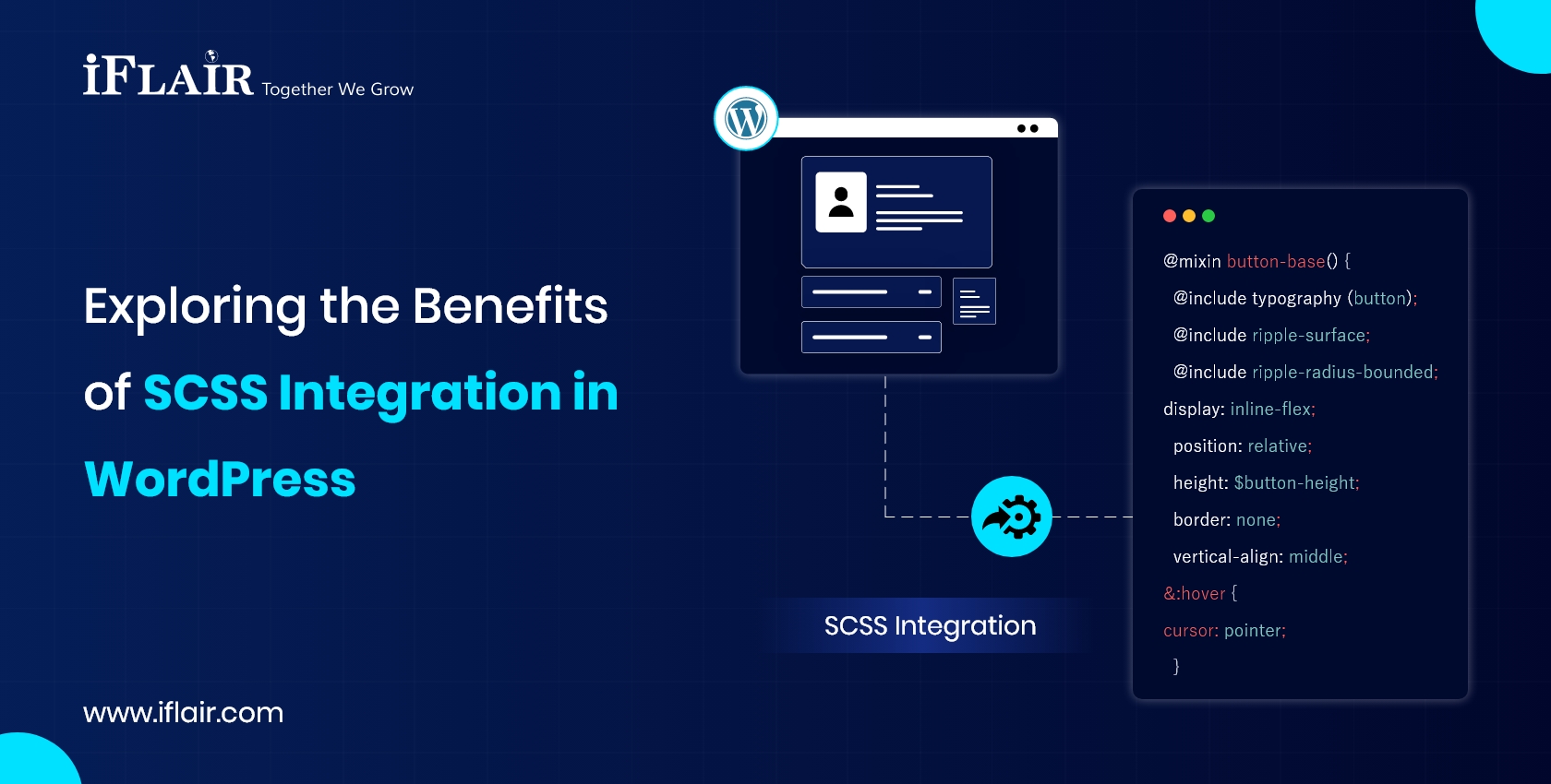 Exploring the Benefitsof SCSS Integration inWordPress