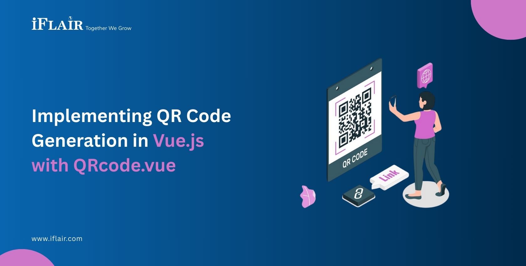 Implementing QR Code Generation in Vue.js with QRcode.vue