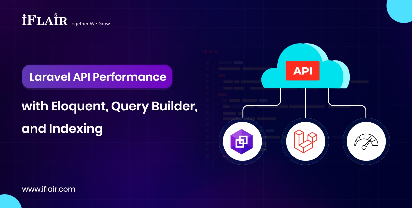 Laravel API Performance with Eloquent, Query Builder, and Indexing
