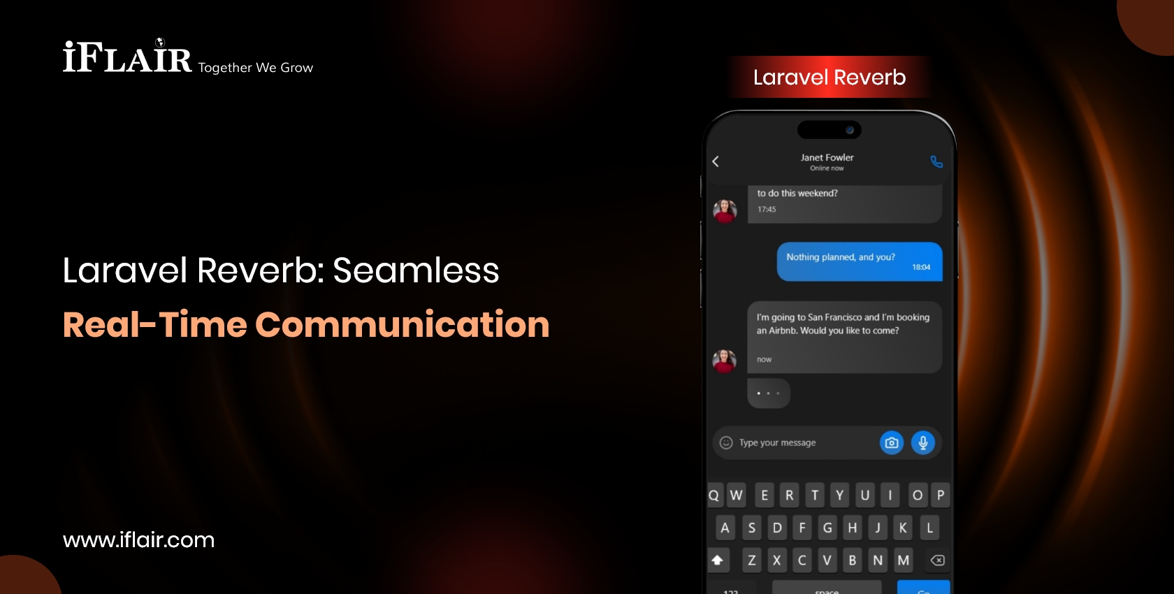 Laravel Reverb SeamlessReal-Time Communication