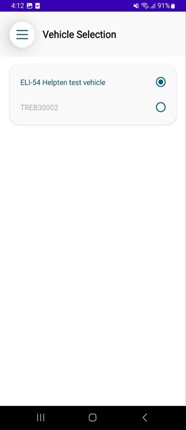 Real-time IAP view in Android.