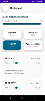 Real-time IAP view in Android.