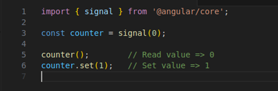 Angular services provider