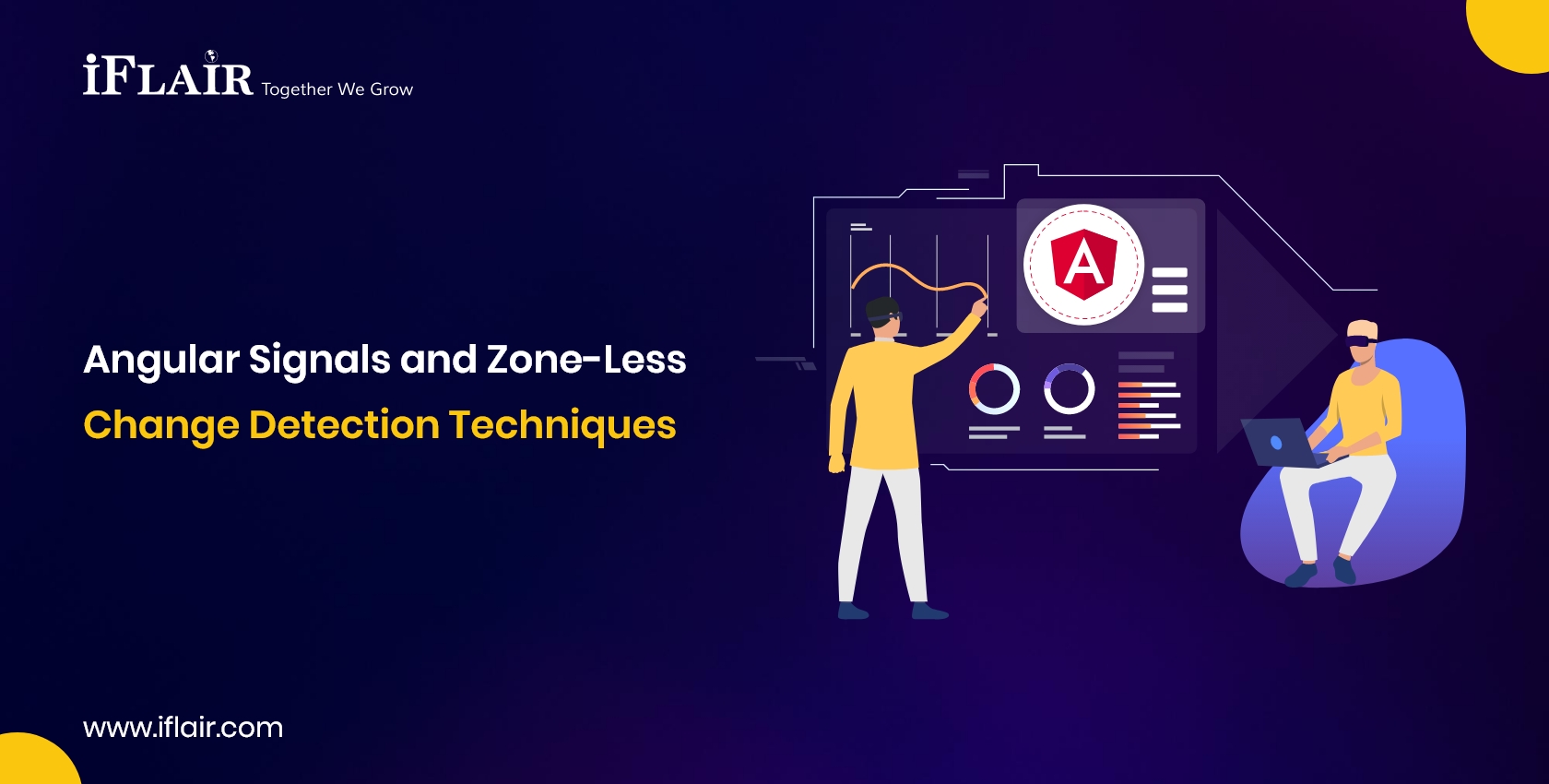 Angular Signals and Zone-LessChange Detection Techniques