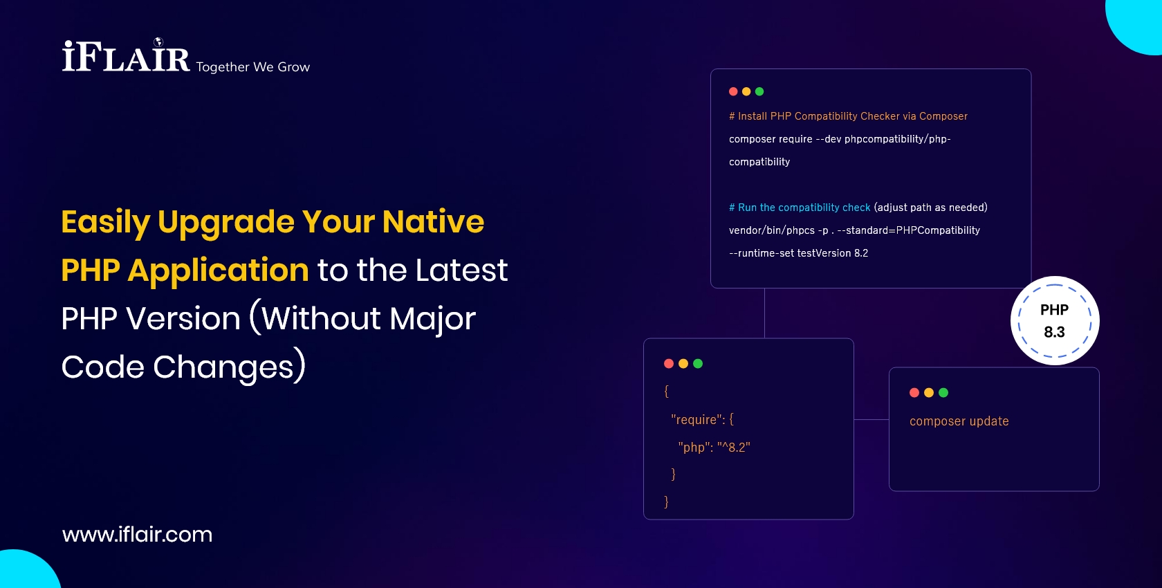 Easily Upgrade Your Native PHP Application to the Latest PHP Version (Without Major Code Changes)
